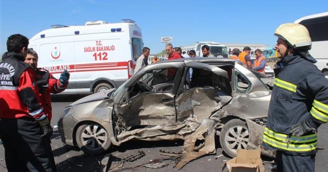 Diyarbakır'da korkunç kaza: 1 ölü