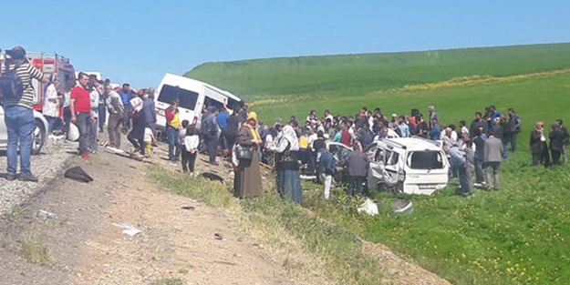 Diyarbakır'da korkunç olay! Çok sayıda ekip sevk edildi