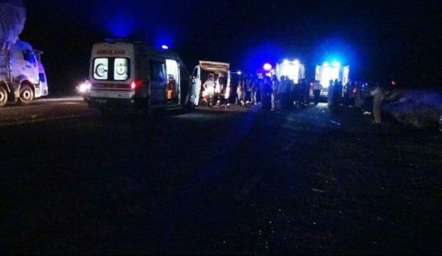 Diyarbakır'da korkunç kaza: Çok sayıda yaralı var