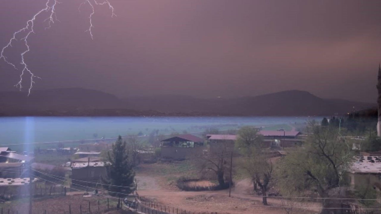 Diyarbakır'da korkutan görüntü