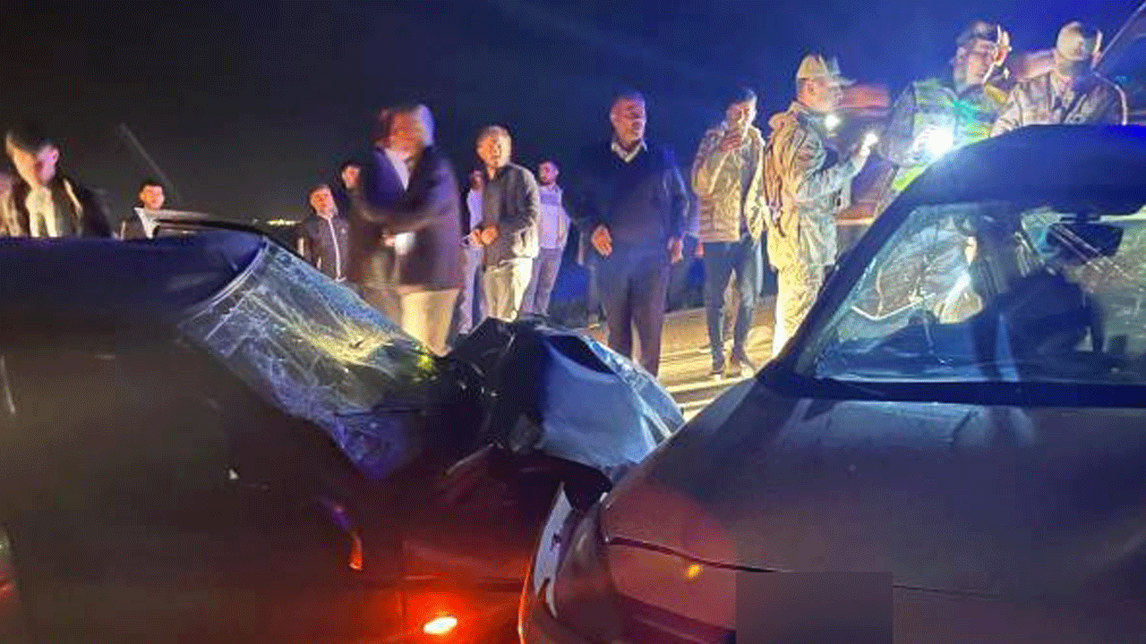 Diyarbakır'da korkutan kaza