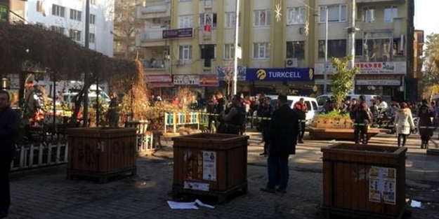 Diyarbakır'da korkutan patlama