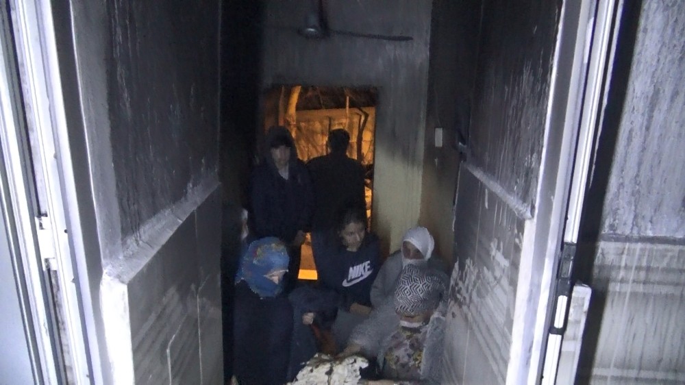 Diyarbakır’da korkutan yangın 