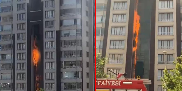 Diyarbakır'da korkutan yangın