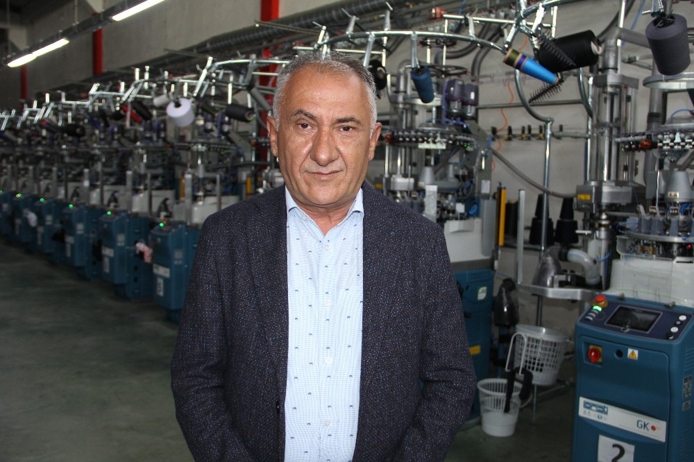 Diyarbakır’da korona virüse rağmen üretim sürüyor 