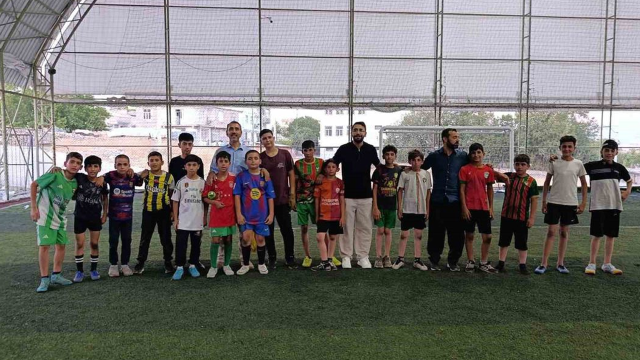 Diyarbakır'da Kur’an kursları arası futbol turnuvası yapıldı