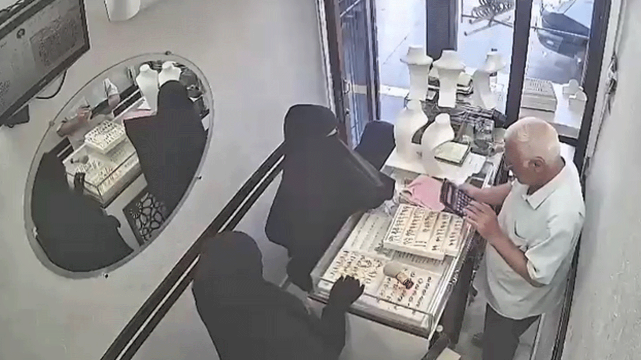 Diyarbakır'da kuyumcu hırsızları yakalandı! Oda açıklama yaptı