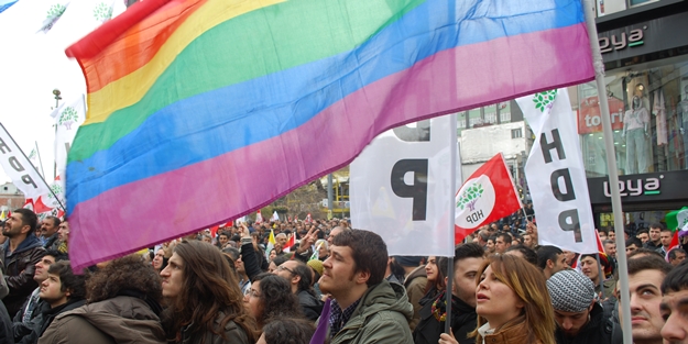 Diyarbakır'da LGBT paneli iptal edildi
