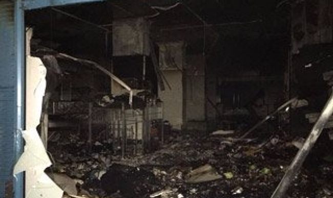 Diyarbakır'da markete molotoflu saldırı