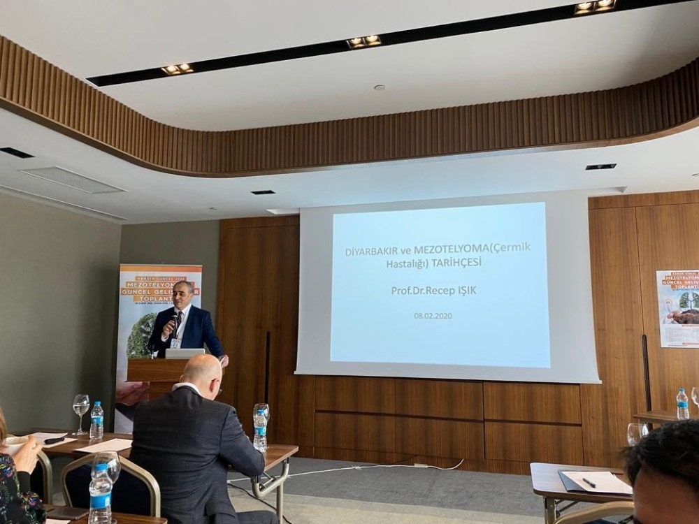 Diyarbakır’da mezotelyoma sempozyumu 