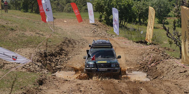Diyarbakır'da Off Road Festivali düzenlendi