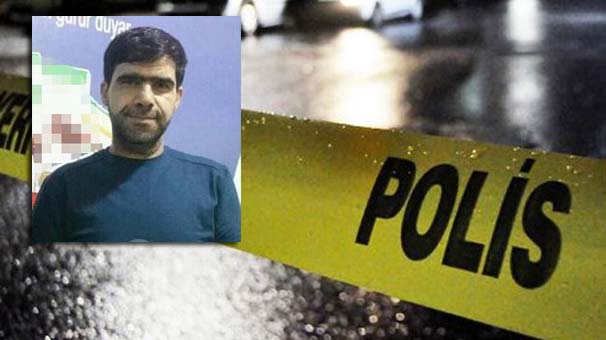 Diyarbakır'da oğlunun gözleri önünde öldürüldü