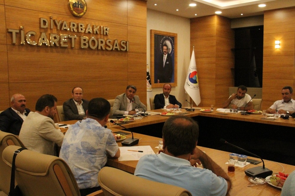Diyarbakır’da pamuk zirvesi hazırlığı 