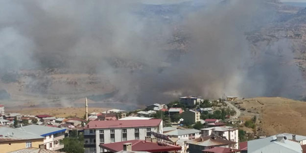 Diyarbakır'da panik! İtfaiye 3 saat uğraştı