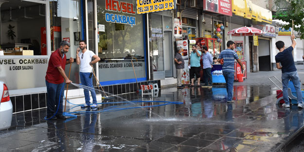 Diyarbakır'da park yeri kavgası: 1 ölü