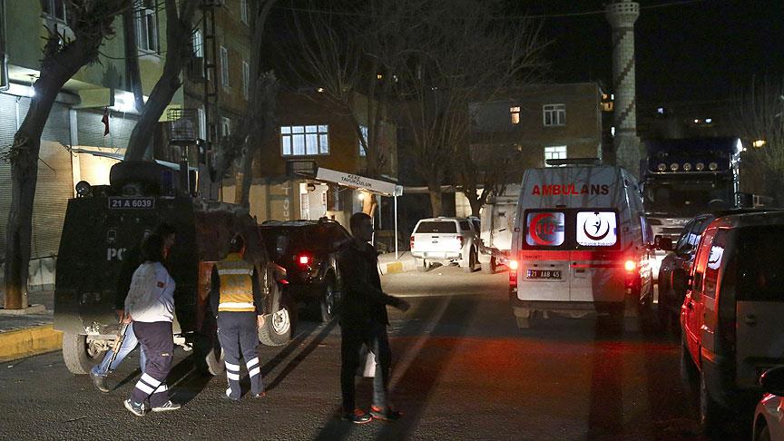 Diyarbakır'da patlama: 1 ölü