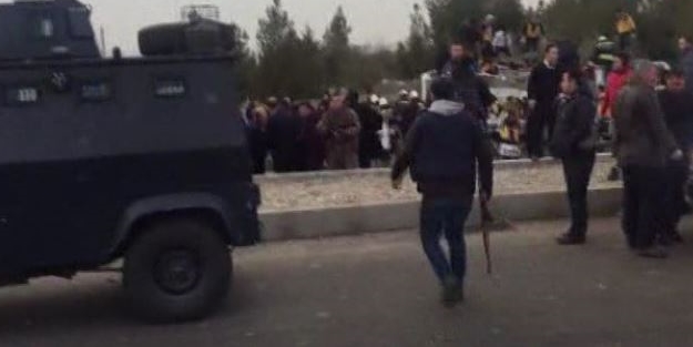 Diyarbakır'da patlama!