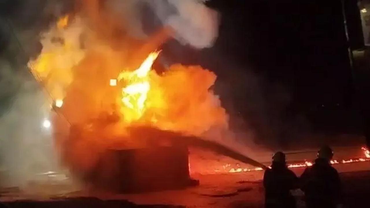 Diyarbakır’da petrol sondaj kuyusunda patlama!