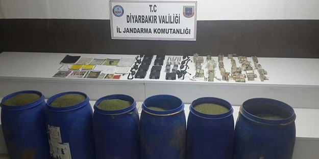 Diyarbakır'da PKK'ya ağır darbe!