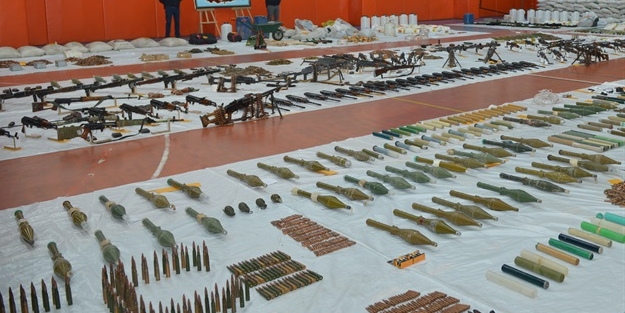 Diyarbakır'da PKK'ya büyük darbe!