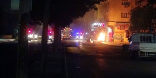 Diyarbakır'da polise ateş açıldı