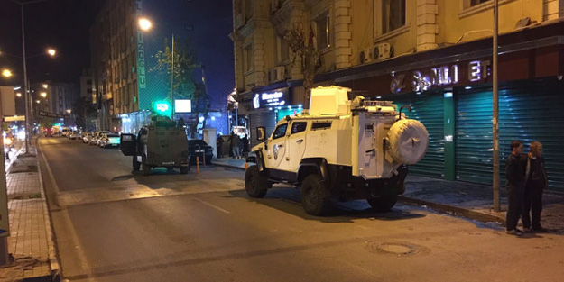 Polise bombalı saldırı