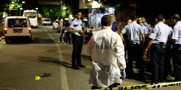 Diyarbakır'da polise silahlı saldırı