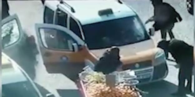 Diyarbakır'da polisin şehit edilme anı!