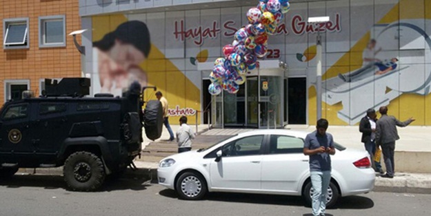 Diyarbakır'da polisten tepki çeken gözaltı kararı