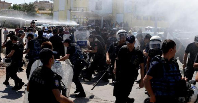 Diyarbakır karıştı! Tehlikeli provokasyon