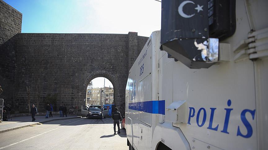 Diyarbakır'da provokasyona karşı önlemler artırıldı