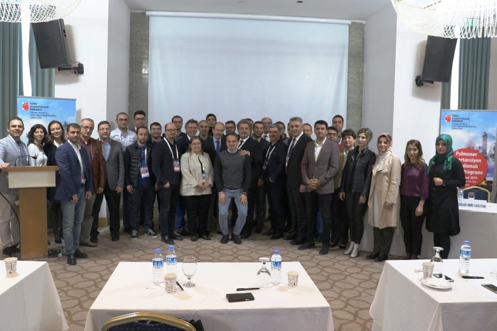 Diyarbakır’da pulmoner hipertansiyon eğitimi 