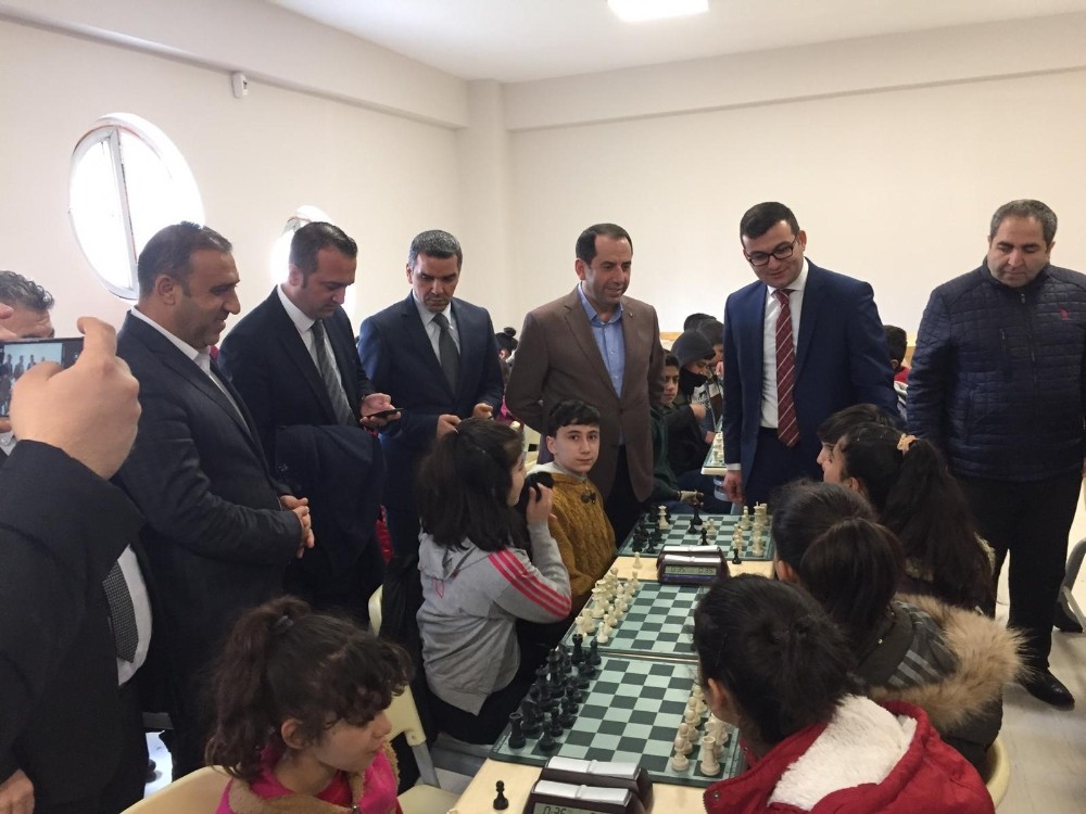 Diyarbakır’da satranç müsabakaları devam ediyor 