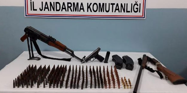 Diyarbakır'da silah kaçakçılığı operasyonu: 2 gözaltı