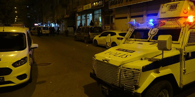 Diyarbakır’da silahlı çatışma: Yaralılar var