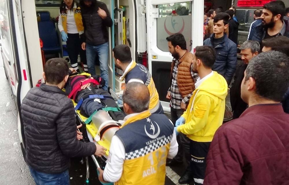 Diyarbakır’da silahlı kavga: 1 yaralı 