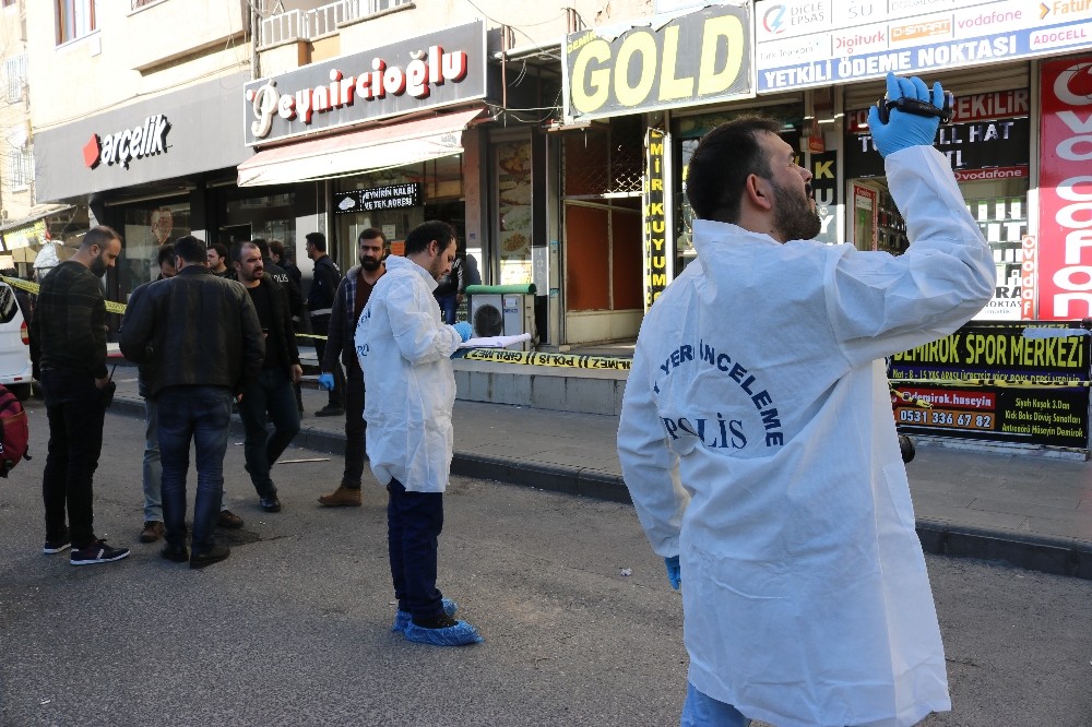 Diyarbakır’da silahlı kavga: 1 yaralı 