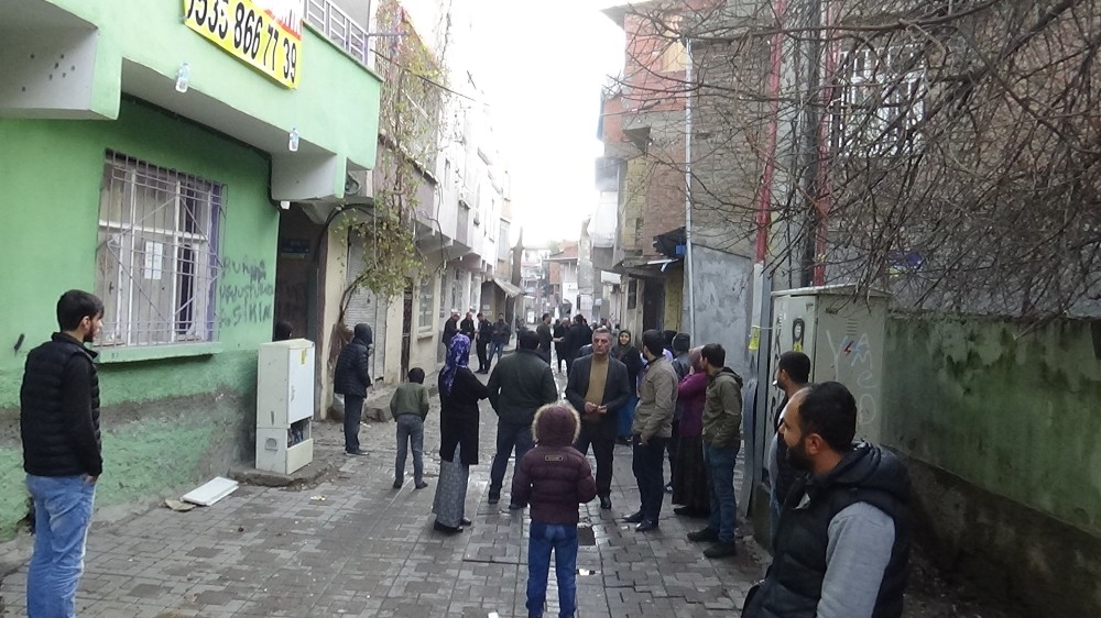 Diyarbakır’da silahlı kavga: 2 yaralı 