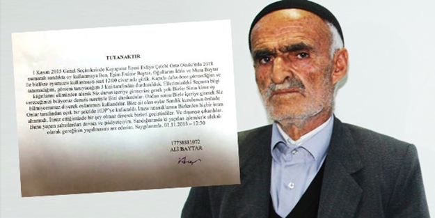 Diyarbakır’da skandal: Adımıza HDP’ye oy verdiler!