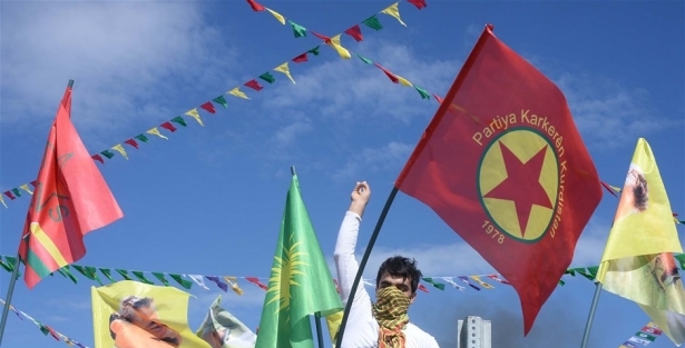 Diyarbakır'da skandal görüntüler