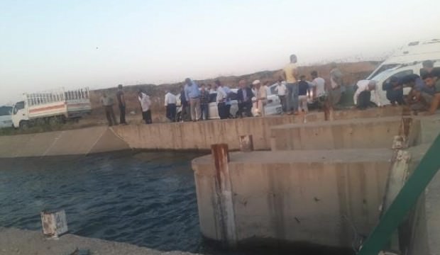 Diyarbakır'da sulama kanalına düşen 2 kardeş kayboldu
