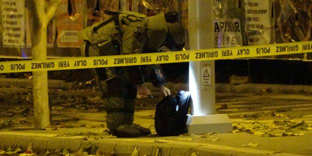 Diyarbakır’da şüpheli çanta alarmı! Ekipler harekete geçti