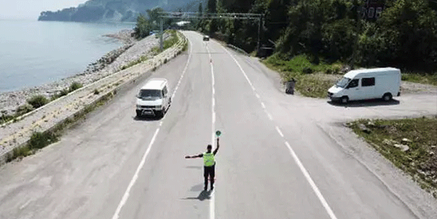 Diyarbakır’da sürücülere dronlu denetim: 19 bin lira ceza kesildi