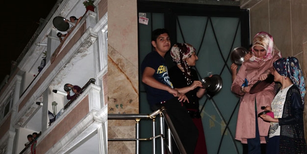 Gezi taktiği başladı!