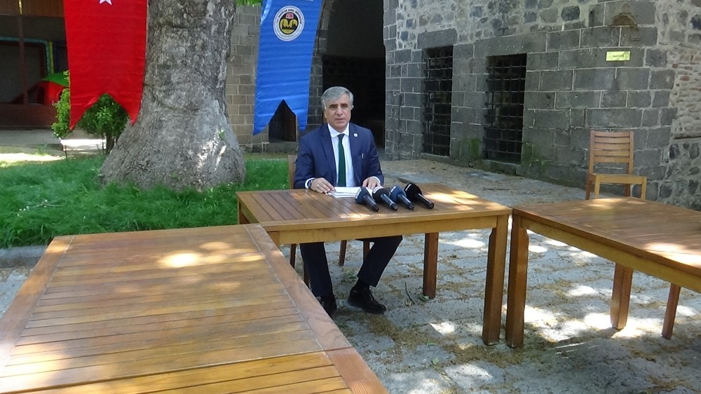 Diyarbakır’da terör olaylarından zarar gören yapılar restore edildi 