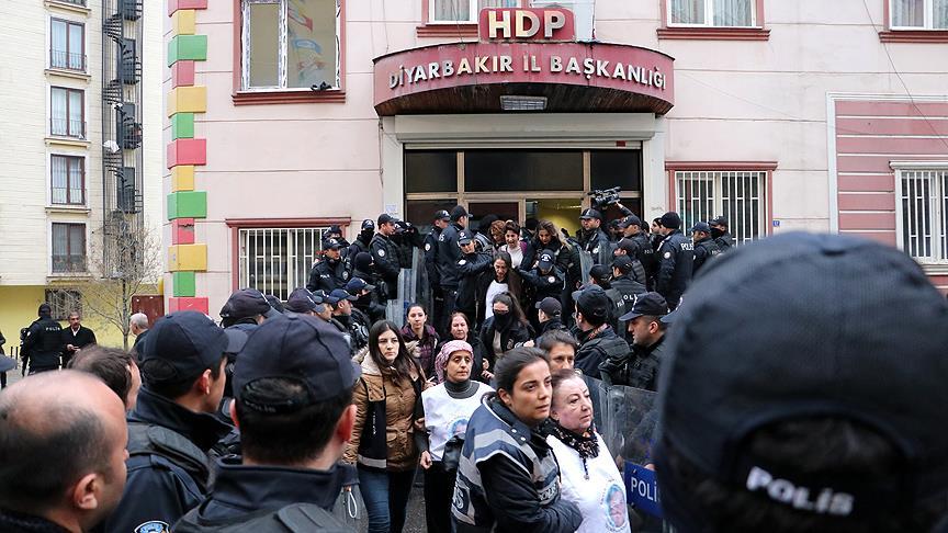 Diyarbakır'da terör operasyonu