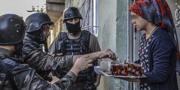 Diyarbakır'da terör operasyonu