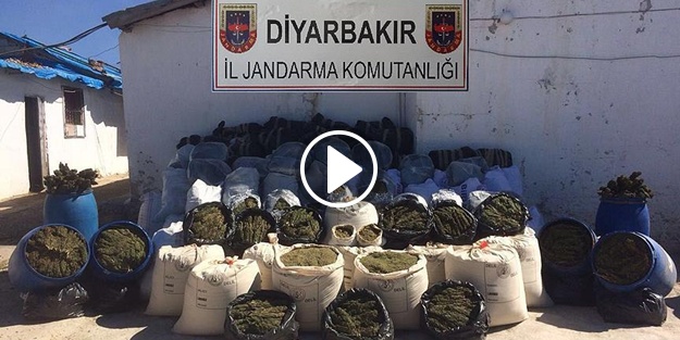 Terörün finans kaynağına ağır darbe: 5 ton ele geçirildi!
