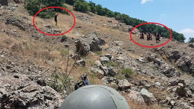 Diyarbakır'da teslim olan teröristler her şeyi itiraf etti