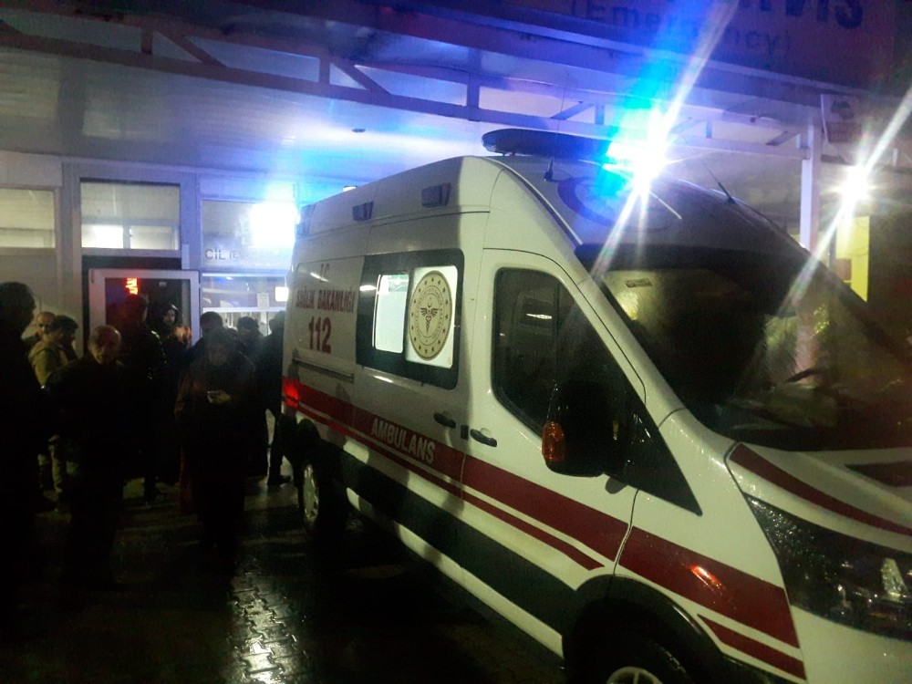 Diyarbakır’da trafik kazası: 1 ölü, 5 yaralı 